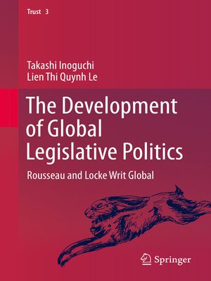 cover image of The Development of Global Legislative Politics